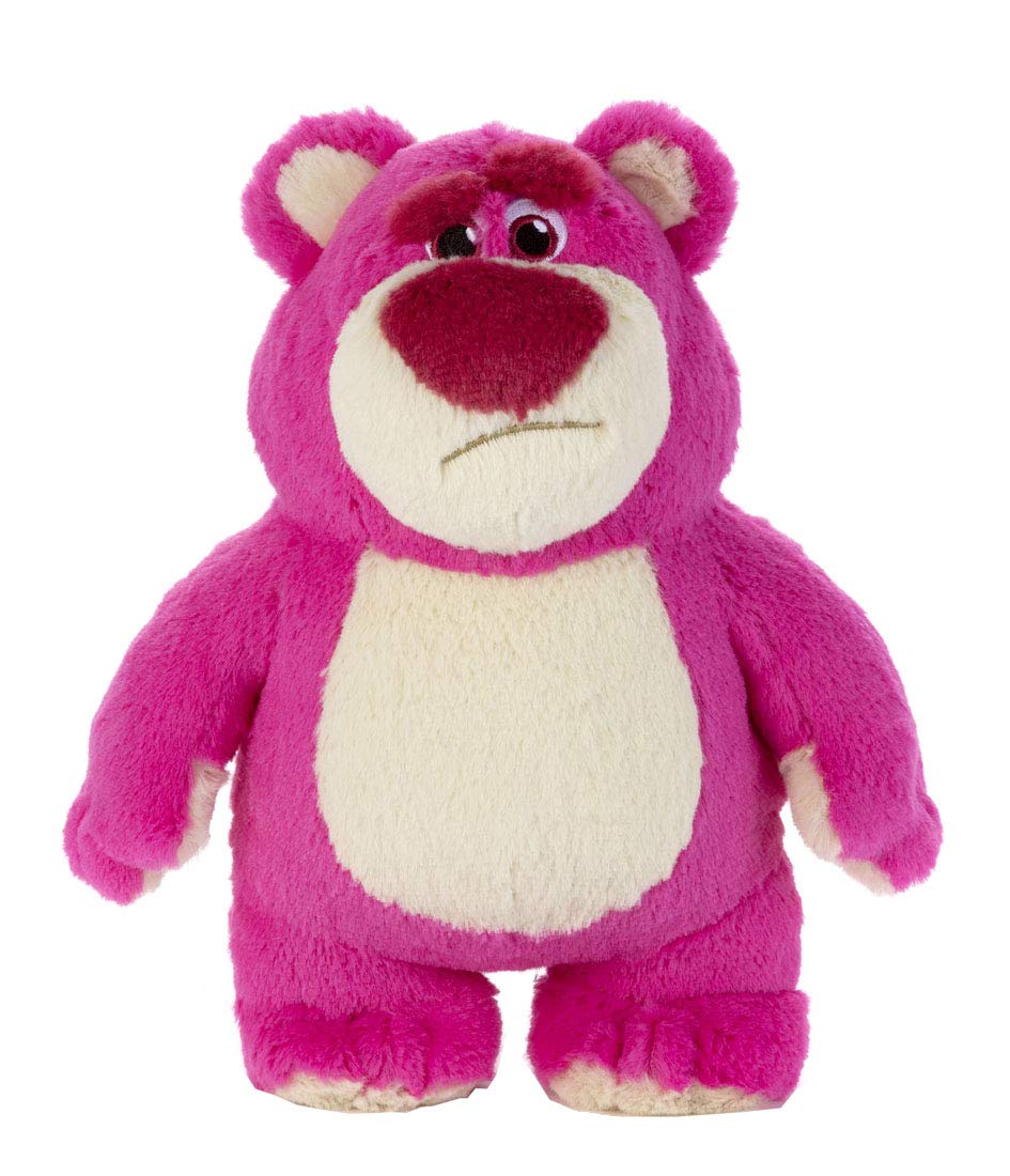 

Мягкая игрушка-персонаж Disney S Lotso Высота примерно 23 см. розовый