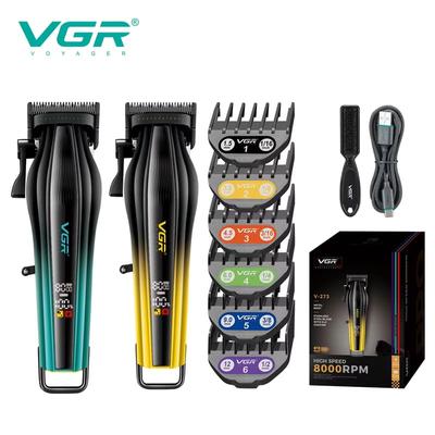 Electric Durable New Hair Clipper Salon Oily Hair Men's Digital Display Gradient Rechargeable High-power Electric Hair Clippers Safe  To The Skin
