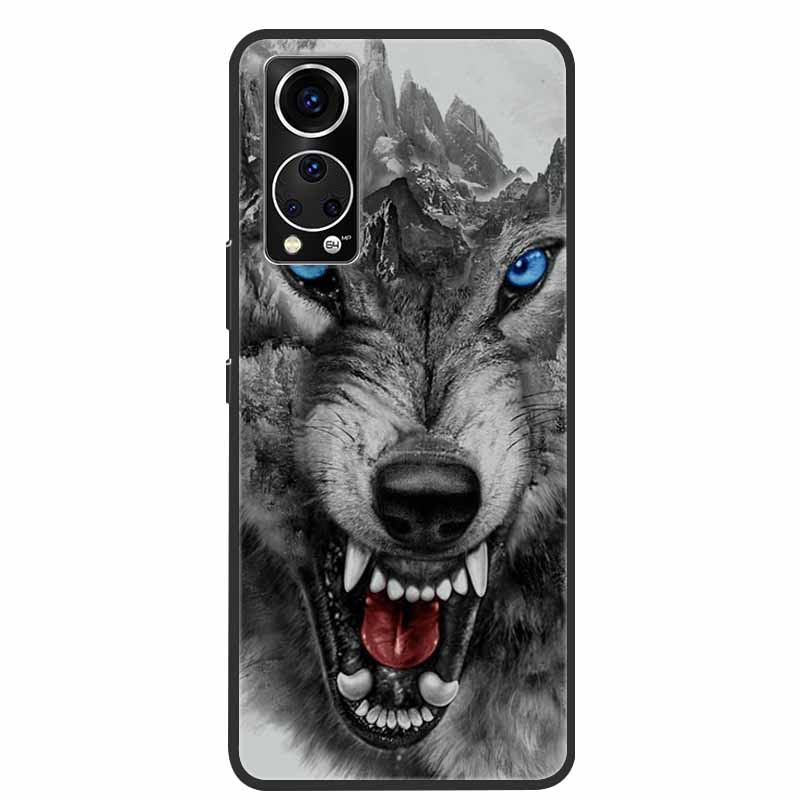 For ZTE Axon 30 5G Case Luxury Silicone TPU Soft Back Cover Phone Case For ZTE Axon 30 5G Coque Fashion A2322 Shockproof Funda