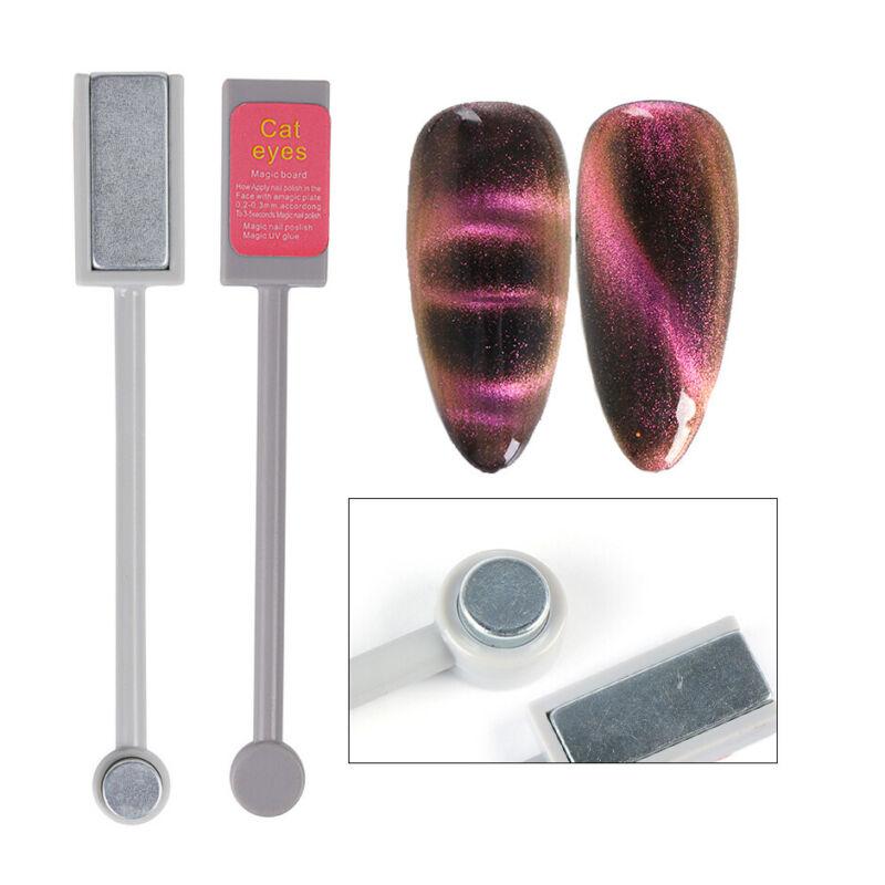 

1 шт. Магнитная палочка для ногтей, магнитный стержень, гель-лак, эффект кошачьего глаза, инструмент для маникюра своими руками