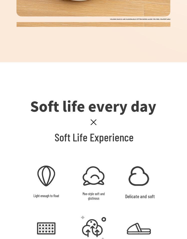 Damen Winter Baumwollpantoffeln - 2024 Niedliches Schafwoll-Plüsch, Weiche Sohle, Innen-/Außenbereich