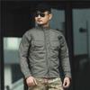 Men's Waterproof Tactical Jacket - Stand Collar, Wear-Resistant, Ideal for Spring/Autumn Outdoor Activities.