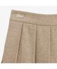 Lacoste Women'S Wool Pleated Midi Skirt Jf427E-55N Dpc