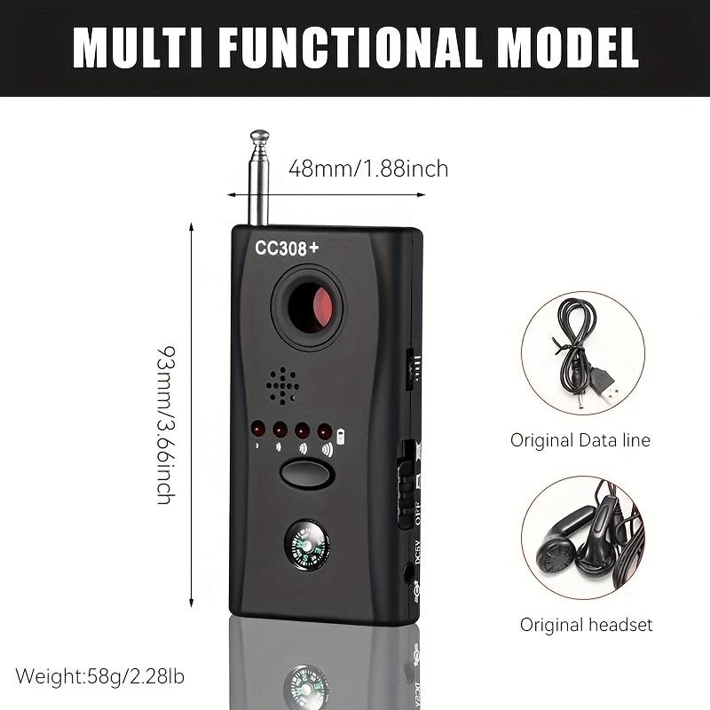 

Детектор скрытых камер-шпионов, Мониторинг, Детектор беспроводного сигнала, GPS-автолокатор T1, Обнаружение слежения