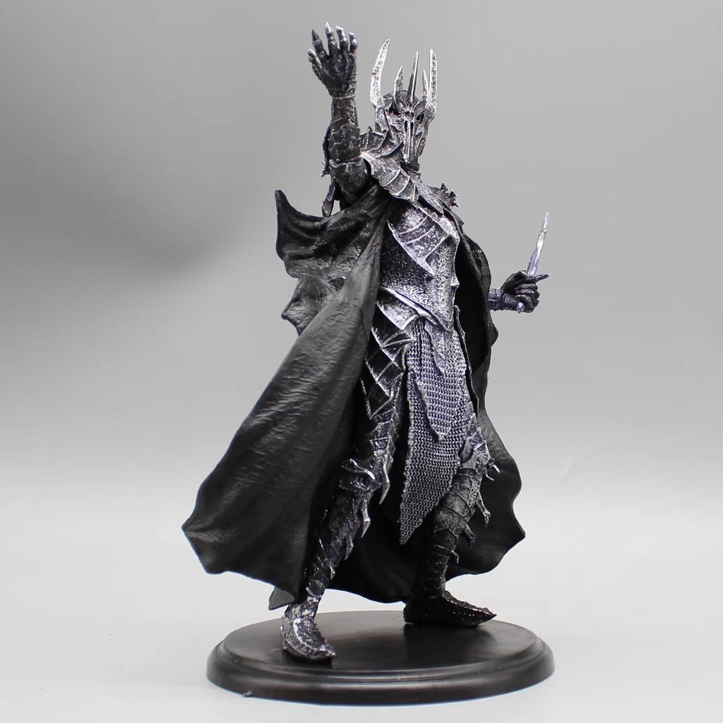 The LORD OF THE RINGS 3 Figures Sauron Figure Dark Lord Anime Figure Pvc Models Statue Collectible Toys Dolls Decoration Gifts
