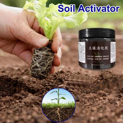Soil Activation Treasure Mineral Source Potassium Fulvicate Improves Soil Regulates Acid-Alkaline Water-Soluble Growth Fertilize