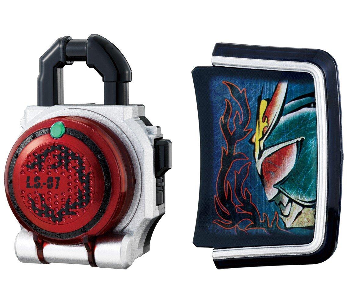 

Kamen Rider Gaim DX Blood Orange Lock Seed Набор Kamen Rider Bushin Gaim