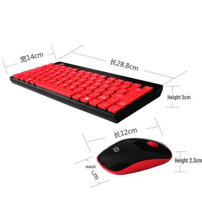 Fude 1500 Wireless Keyboard and Mouse Combo