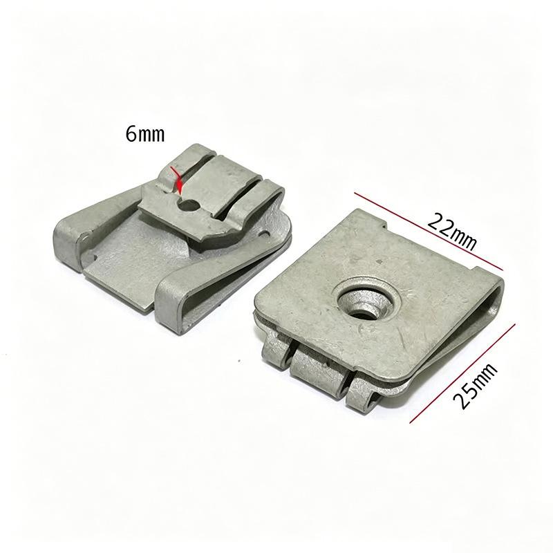 Mercedes-Benz Engine Under Shield and Bumper Fasteners: Screws, Bolts, Nuts, Clips, and Fender Fixing Clips