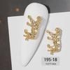Ķīniešu Jaunais gads 3D nagu mākslas aksesuāri Rotaslietas Dekorācijas DIY Tiger Lucky naudas soma kristāla sarkans dārgakmens Rhinestone krelles