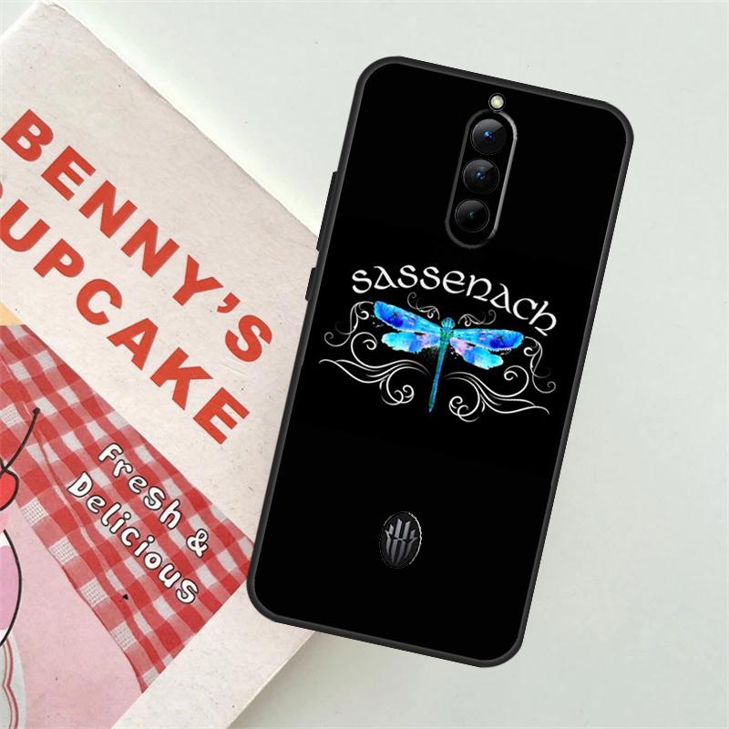Outlander Sassenach Design Case For ZTE Nubia Red Magic 9 Pro Plus 5S 5G 6R 6 7 6S 7S 8 8S Pro Plus Back Cover Funda