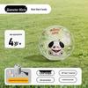 Inflatable Transparent Giant Football Beach Ball for Children and Parent-Child Interaction