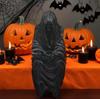Black Reaper Garden Ornament - Mysterious Home Décor and Gift