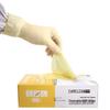 CAMCLEAN Natural Latex Disposable Gloves