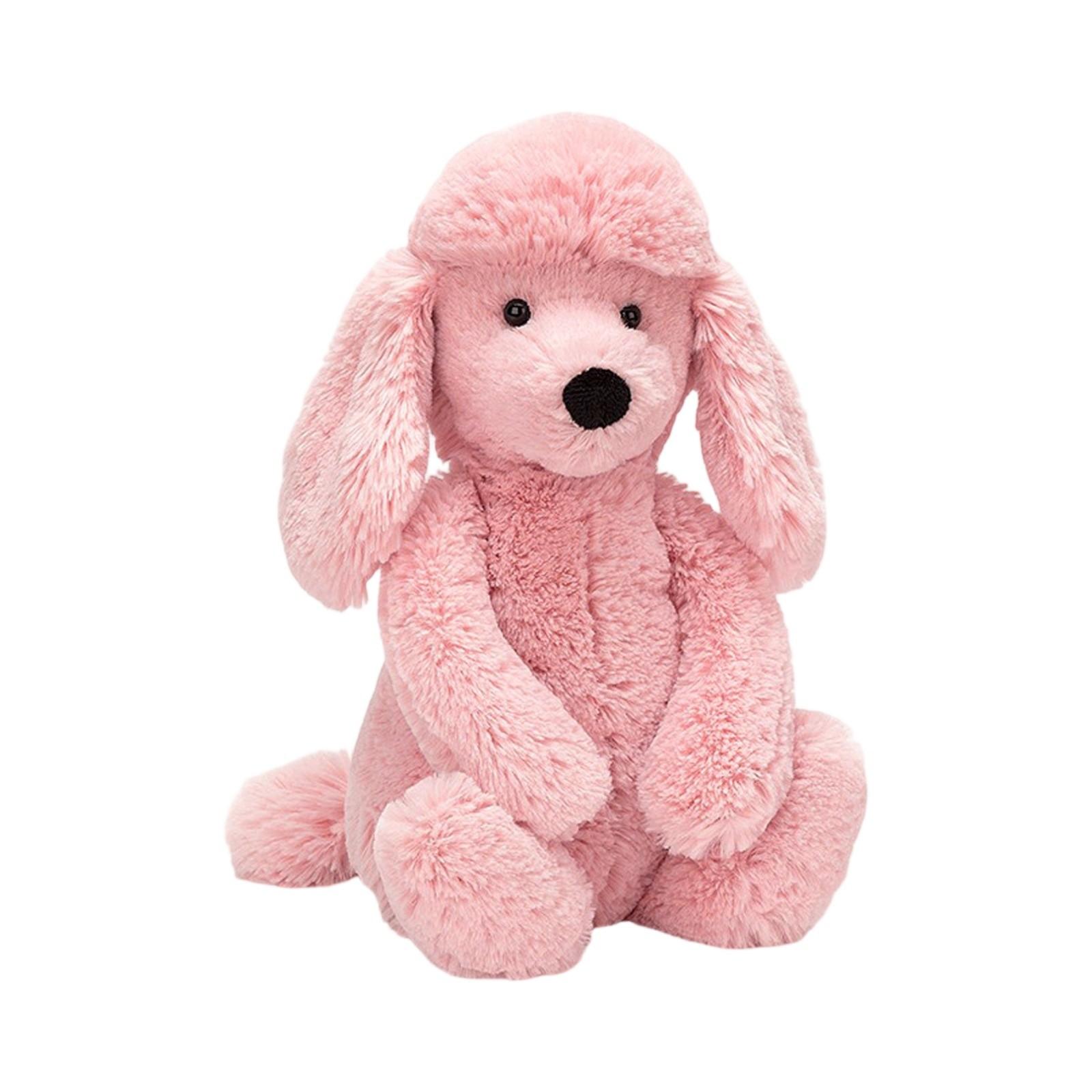 

30/40cm Poodle Dog Plush Toy Doll Sleeping Soothing Toy One Size