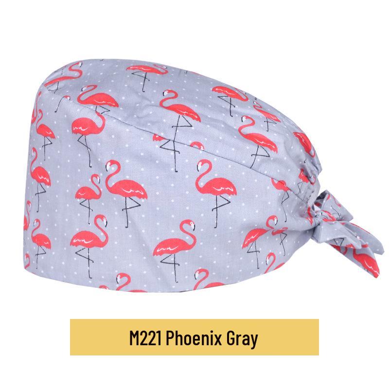 Operationsmössa för män och kvinnor – Ren bomull, Idealisk för tandsköterskor och läkare på operationssalar