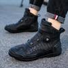 Four Seasons Motorcycle Off-road Boots: Wear-resistant, Breathable, Shock-absorbing Riding Shoes for Men & Women