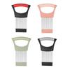 Stainless Steel Onion Slicer Holder Effortless Meat Tenderizer Needle  Kitchen Gadget