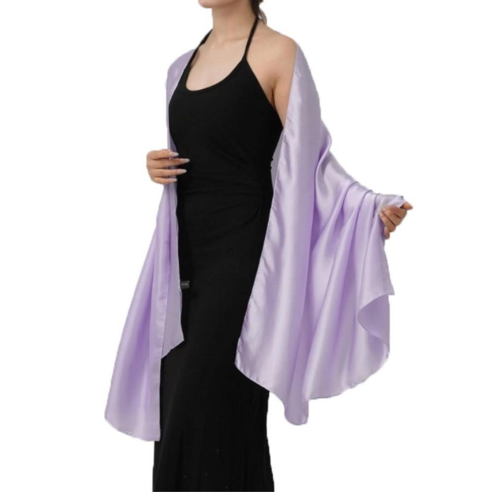 Fashion Soft Chiffon Women Chiffon Shawl Wraps Lightweight Elegant Wedding Party Shawl Long Evening Shawl Lady