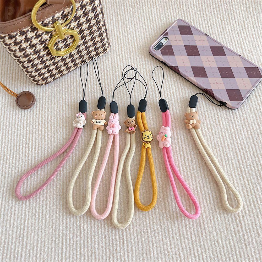 

Phone Charms Wrist Jewelry Phone Hanging Rope Mobile Phone Lanyard Wrist Hand Lanyard Phone Strap 02