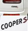 3D Metal Car Rear Badge for Mini Cooper F55 F56 F54 Countryman Clubman JCW R56 R60 F60 Front Emblem Sticker Accessories