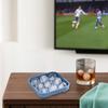Soccer Ball Ice Cube Tray, World Mug Shape Silicone Mold for Freezer & Oven, Easy Release Non-Stick BPA-Free Chocolate Jelly Candy Mold
