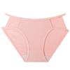Perizoma Sexy Mutandine di Cotone Senza Cuciture Traforate Mutandine Intimo Donna Lingerie Femminile Intima