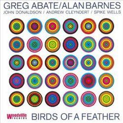 

CD GREG ABATE / ALAN BARNES - Birds Of A Feather WVCD123 Woodville Recor 2008 US Jazz Used