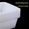 abay Thickened Plastic Drainage Basket Set