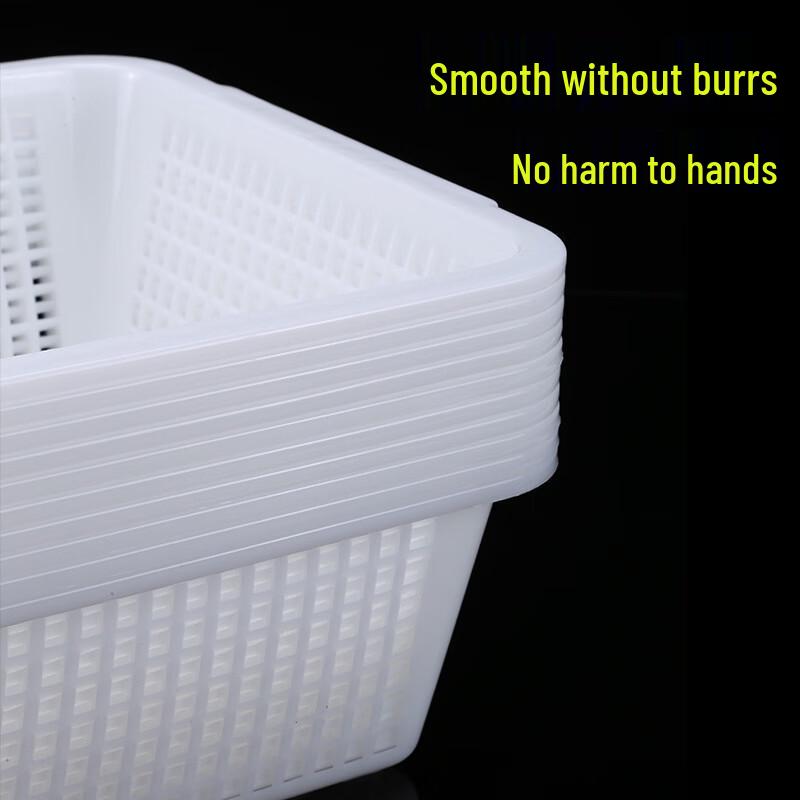 abay Thickened Plastic Drainage Basket Set