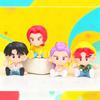 10pcs/set  ActionFigureToy Set, Huntrix Rumi Mira Zoi Saja Boys Derpy Tiger Model Doll for Desk Decoration Gifts