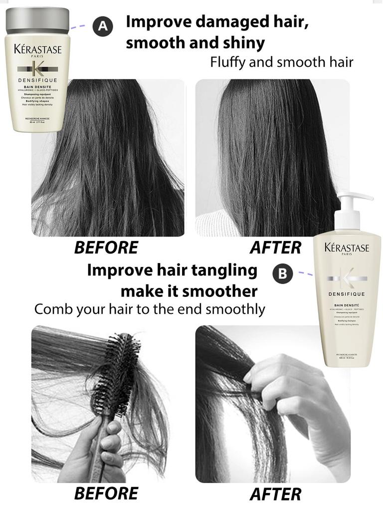 Kerastase [Mini] Densifique Bain Densite Shampoo 80ml