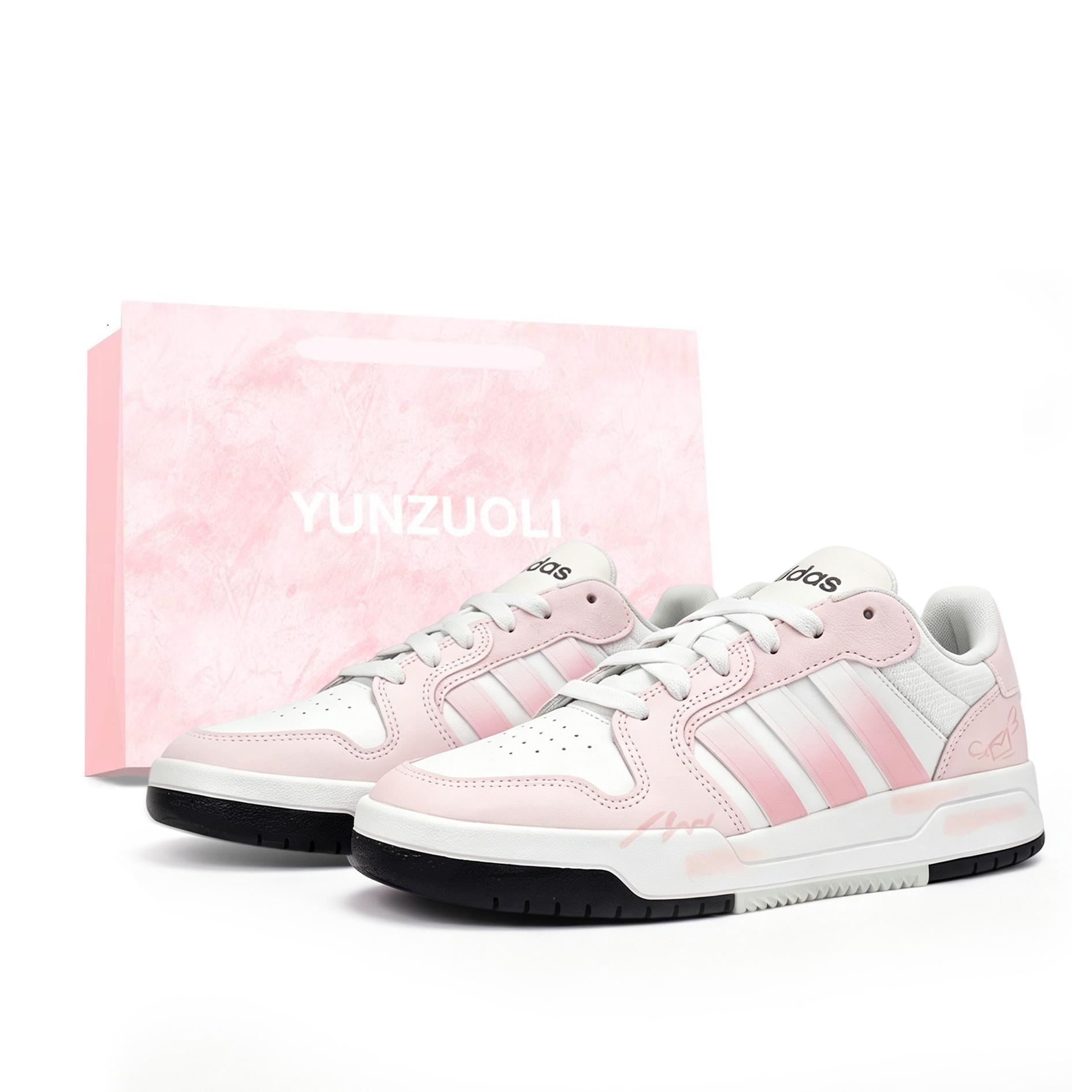 

Adidas ENTRAP Flying With The Wind Slip Resistant, Abrasion Resistant, Breathable Low top Skateboard Shoes Unisex JI2546(Team2259-) 40