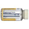 Solaray L-Glutamine 500mg Veggie Capsules, 50 Counts