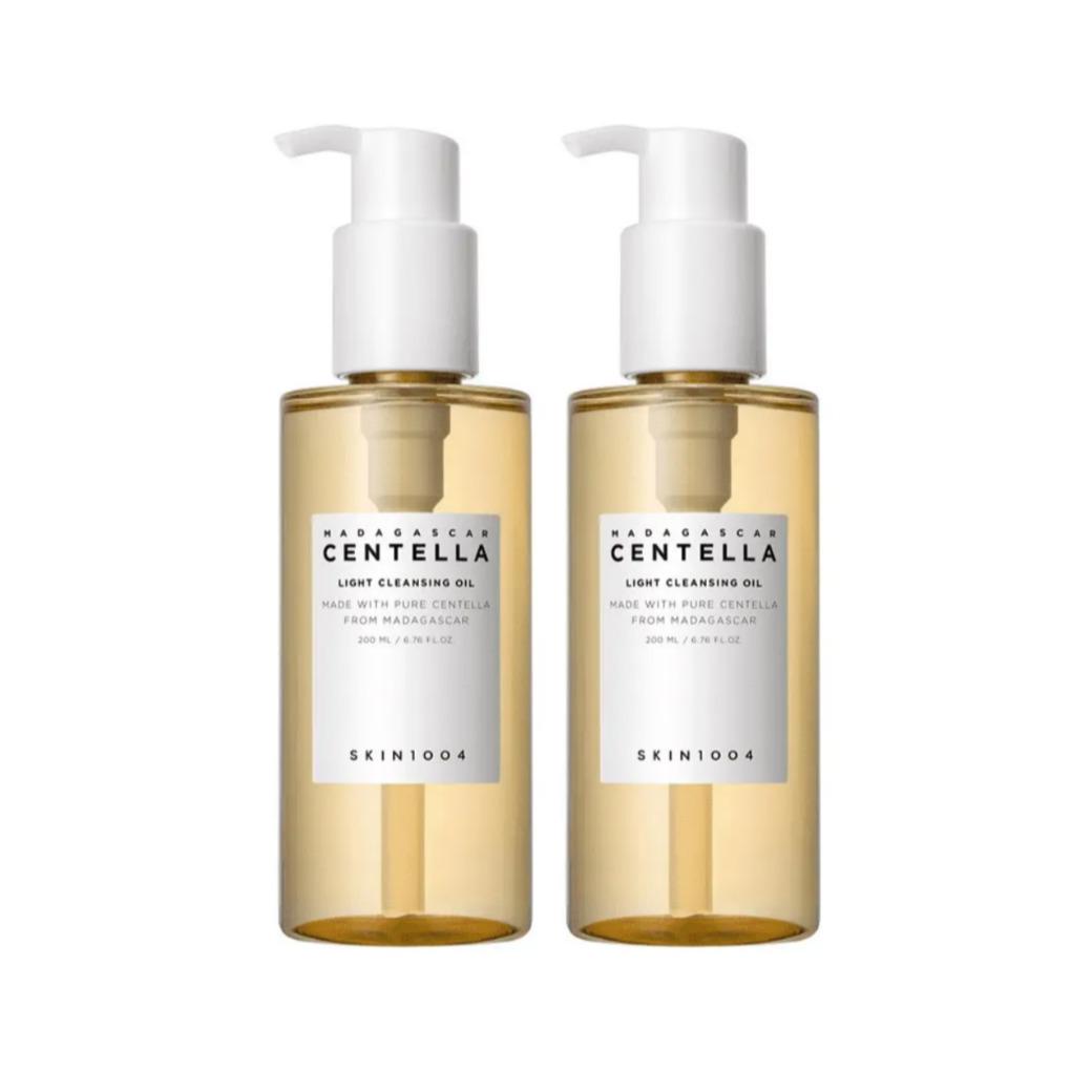 

SKIN1004 Madagascar Centella Light Cleansing Oil 200ml – 1+1 Special Set