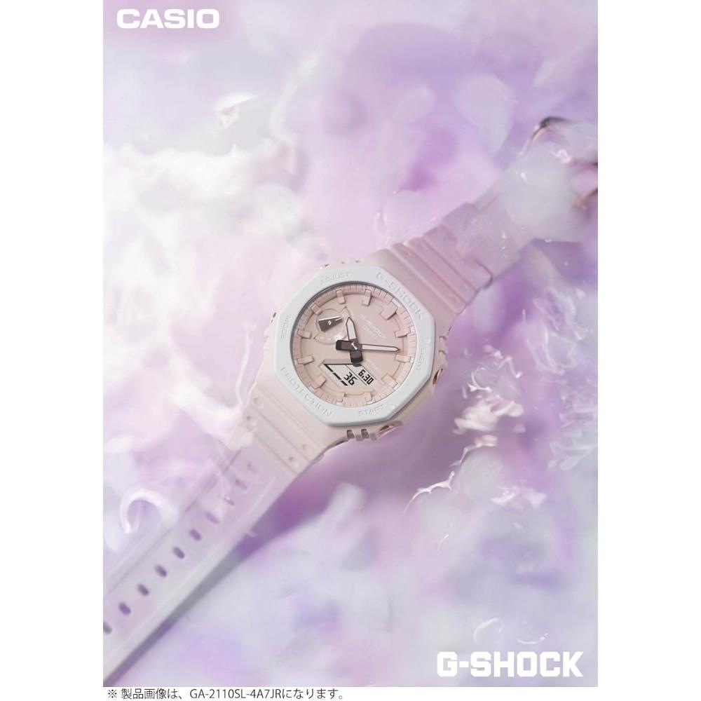 CaSio [CaSio] Watch G Shock [domeStic Genuine] toGenkyo SerieS Ga 2110Sl 4a4jr Men S Pink Special Color Pink