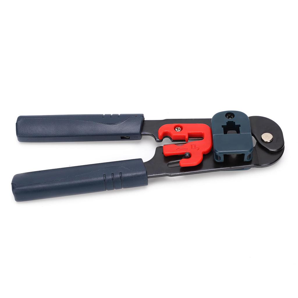 HT?208M High Hardness Crimping Pliers Wire Cable Cord Terminal Crimping Connectors Press Pliers