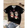 Girl Clothes for Girls T-shirts Child Cartoon Owl T-shirt 10 Year Old Girl Clothes Children Top Children's Clothing Kids