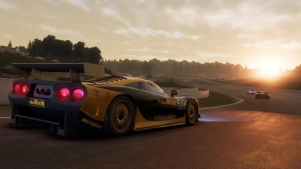 Project Motor Racing PS5 -