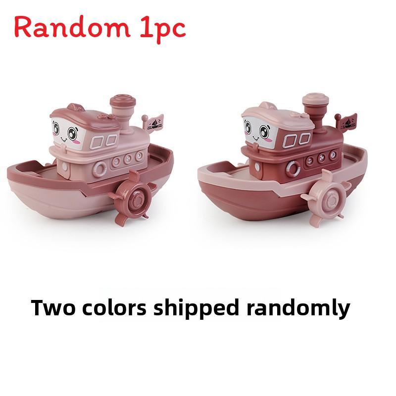 Baby Bath Toy Sea Ship Plastic Water Play For Kids Bath Time Fun