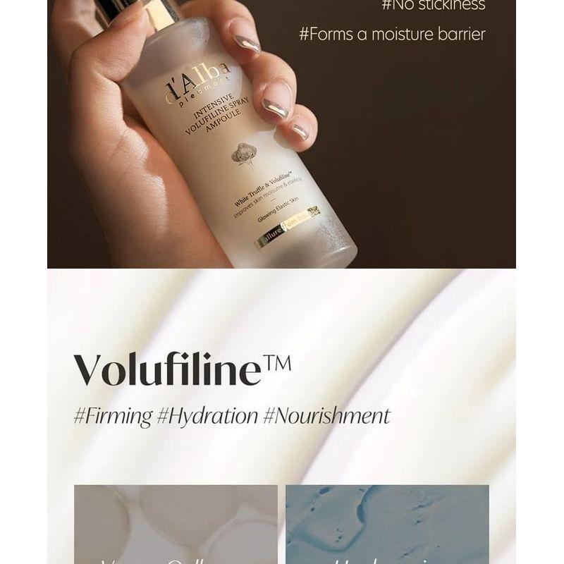 d'Alba - Intensive Volufiline Spray Ampoule