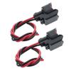 4PCS For Polaris RZR Fuel Injector Repair Harness RZR Ranger 570 800 900 Pigtail 1204318