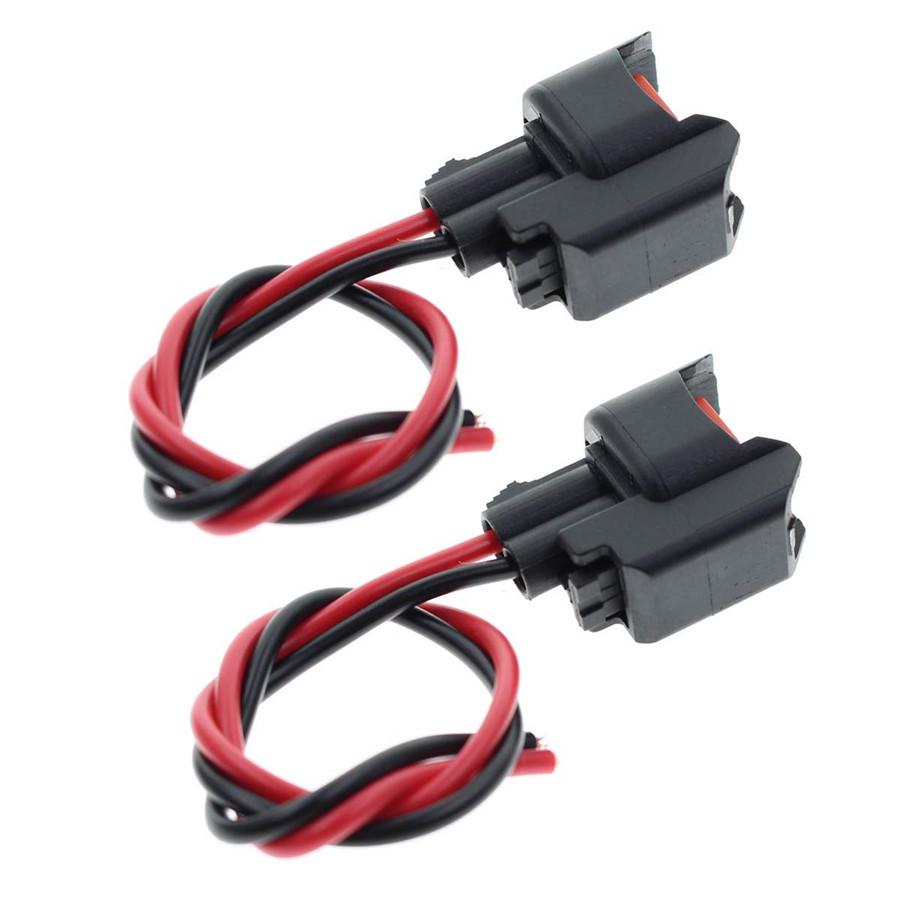 4PCS For Polaris RZR Fuel Injector Repair Harness RZR Ranger 570 800 900 Pigtail 1204318