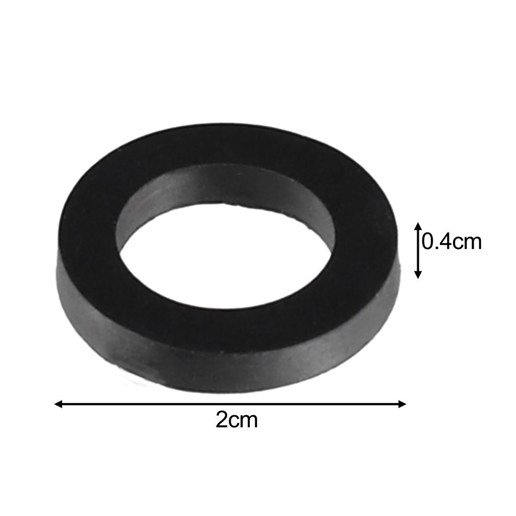 Leak Proof Seal with Rubber Washers for Reliable Pipe Connections