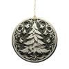 2D Acrylic Christmas Ornament Lightweight Home Office Indoor Holiday Party Xmas Tree Hanging Decoration Pendant Festival Gift
