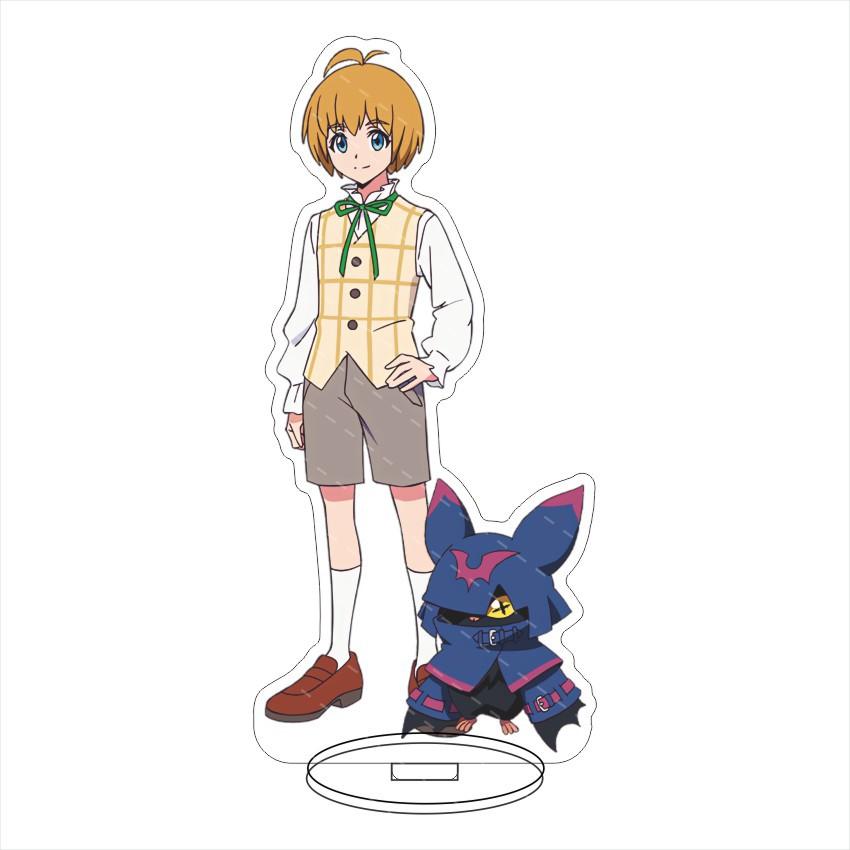 

Anime BEATBREAK Acrylic Stand Tomoro Tenma Gekkomon Sakuya Reina Pristimon Kuonji Makoto Chiropmon Sawashiro Kyo Murasamemon