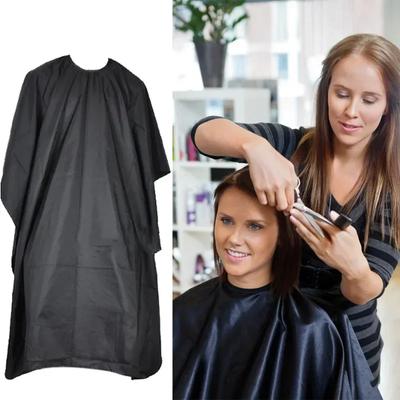 Peleryna do strzyżenia i okrycie szyi Papier do cięcia Salon fryzjerski Peleryna do fryzjerstwa Włosy fryzjerskie Tkanina do fryzjerstwa Wodoodporny fartuch