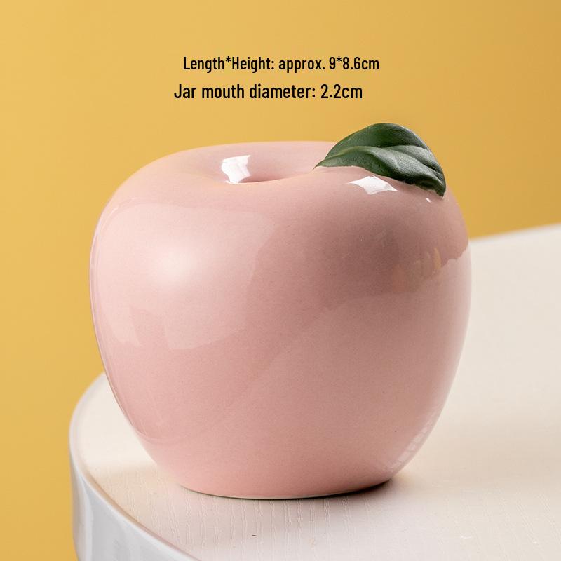 Creative Ceramic Vase for Hydroponic Plants, Pothos, Fresh Flowers, and Desktop Ornaments - Perfect for Living Room Decor.