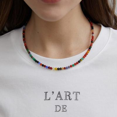 GETMEBLING Colorful Gloss NECKLACE-M
