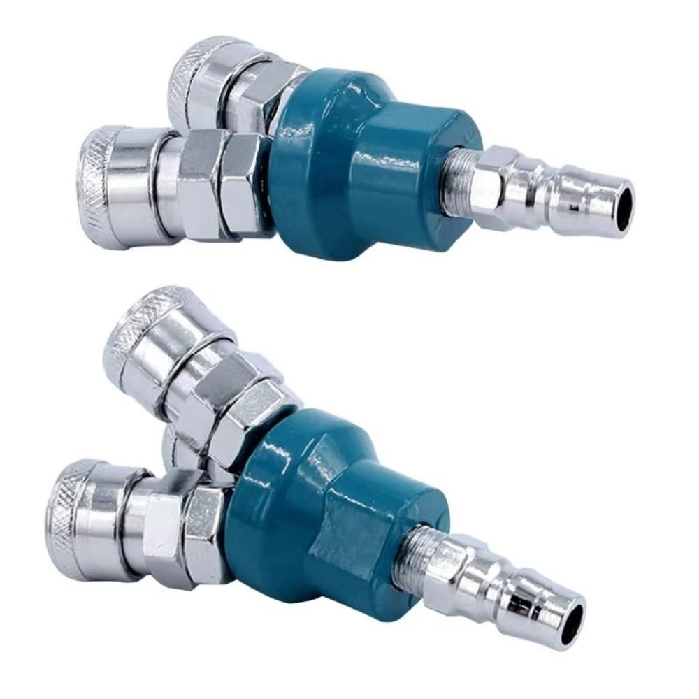 Color Random Quick Connector 2/3 Way Multi Hose Coupler Fitting Practical Hardware Accessories